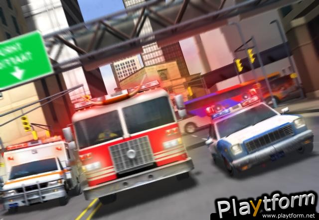 Emergency Mayhem (Xbox)