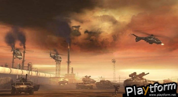 Frontlines: Fuel of War (PlayStation 3)