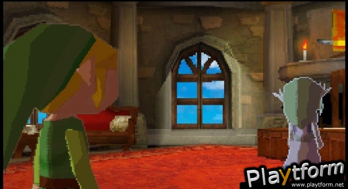 The Legend of Zelda: Spirit Tracks (DS)