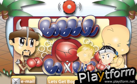 Bobble Boxers (iPhone/iPod)