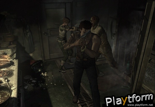 Resident Evil Archives: Resident Evil Zero (Wii)