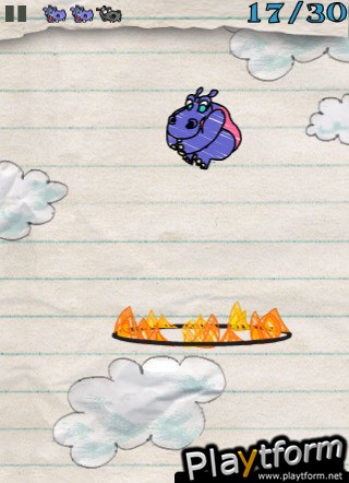 Hippo High Dive (iPhone/iPod)