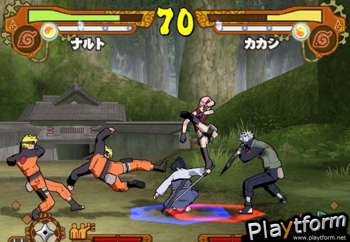 Naruto Shippuden: Ultimate Ninja 5 (PlayStation 2)