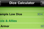 Dice Calculator (iPhone/iPod)