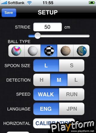 Spoon Race (iPhone/iPod)