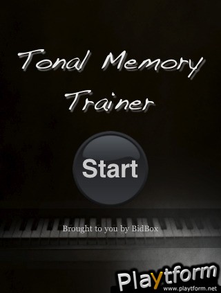Tonal Memory Trainer (iPhone/iPod)