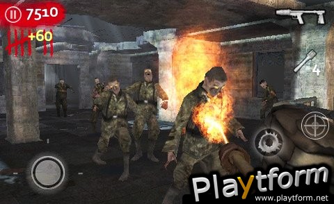 Call of Duty: World at War: Zombies (iPhone/iPod)