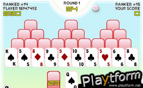 Arcade Solitaire: TriTowers (iPhone/iPod)