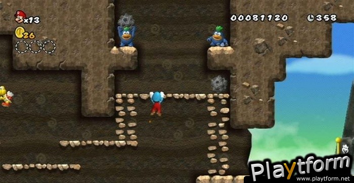 New Super Mario Bros. Wii (Wii)