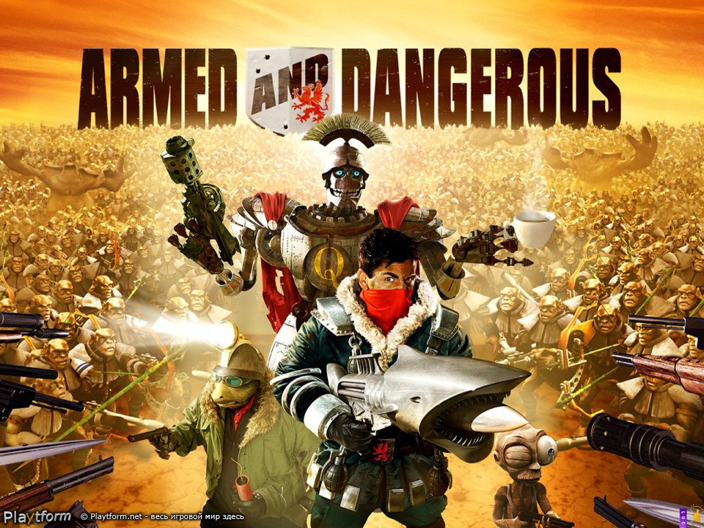 Armed and Dangerous (Xbox)