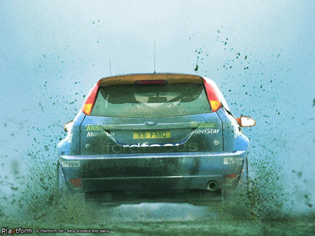 Colin McRae Rally 3 (Xbox)