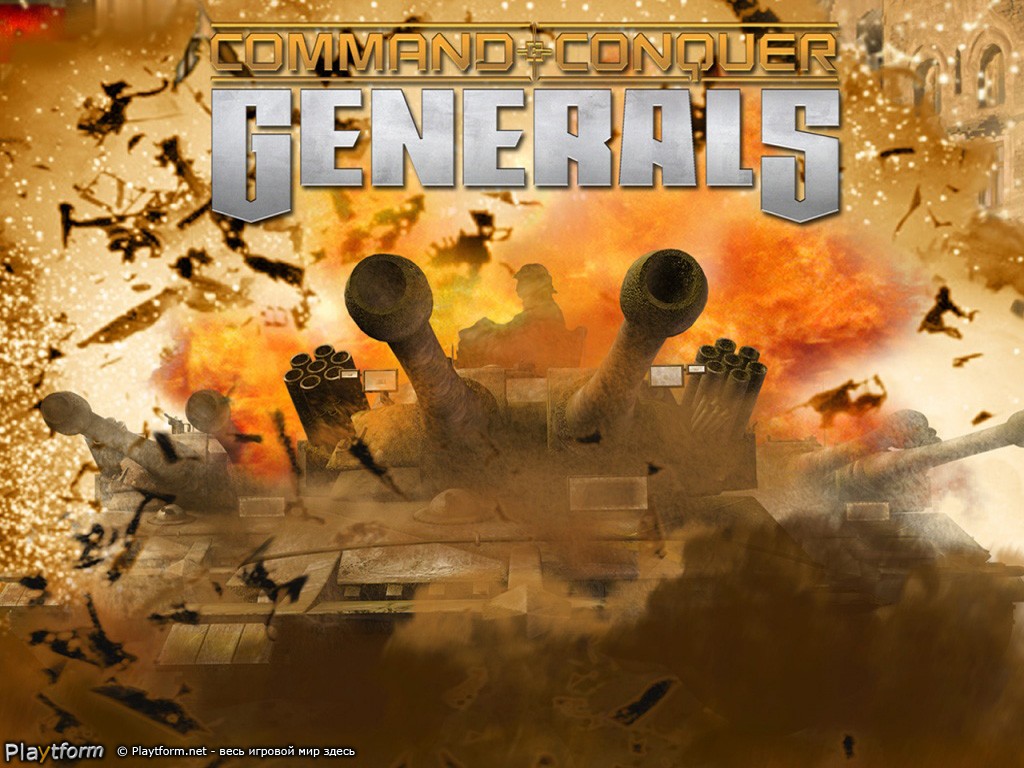 Command & Conquer: Generals (Macintosh)
