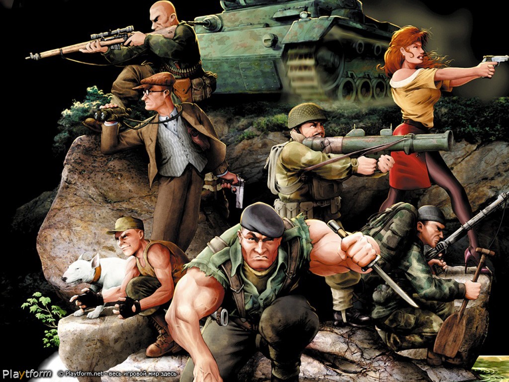 Commandos 2: Men of Courage (Macintosh)