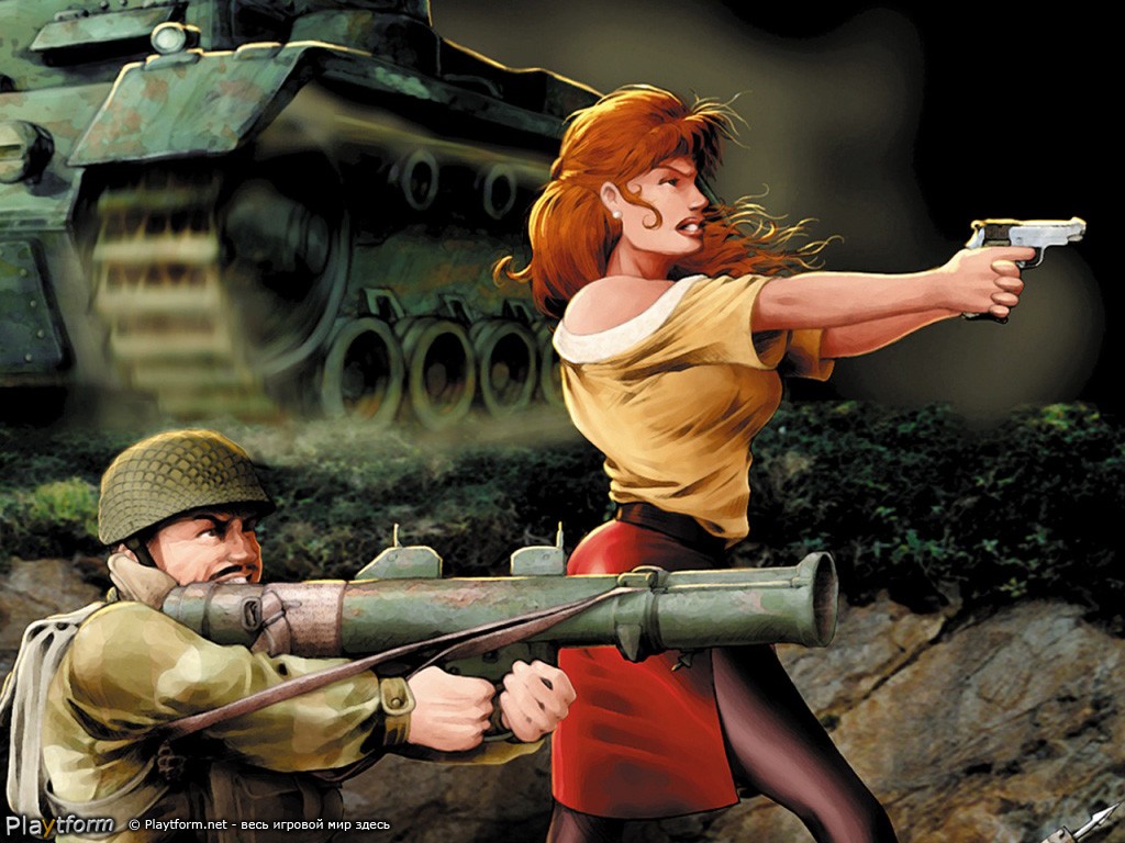 Commandos 2: Men of Courage (PlayStation 2)