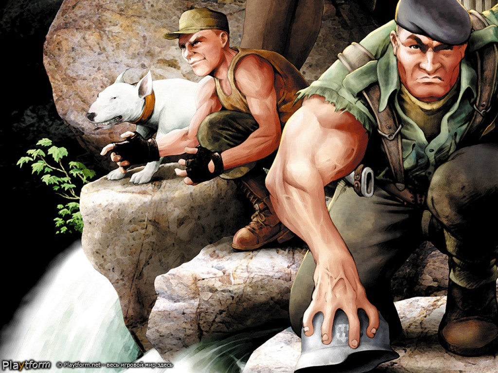 Commandos 2: Men of Courage (Dreamcast)