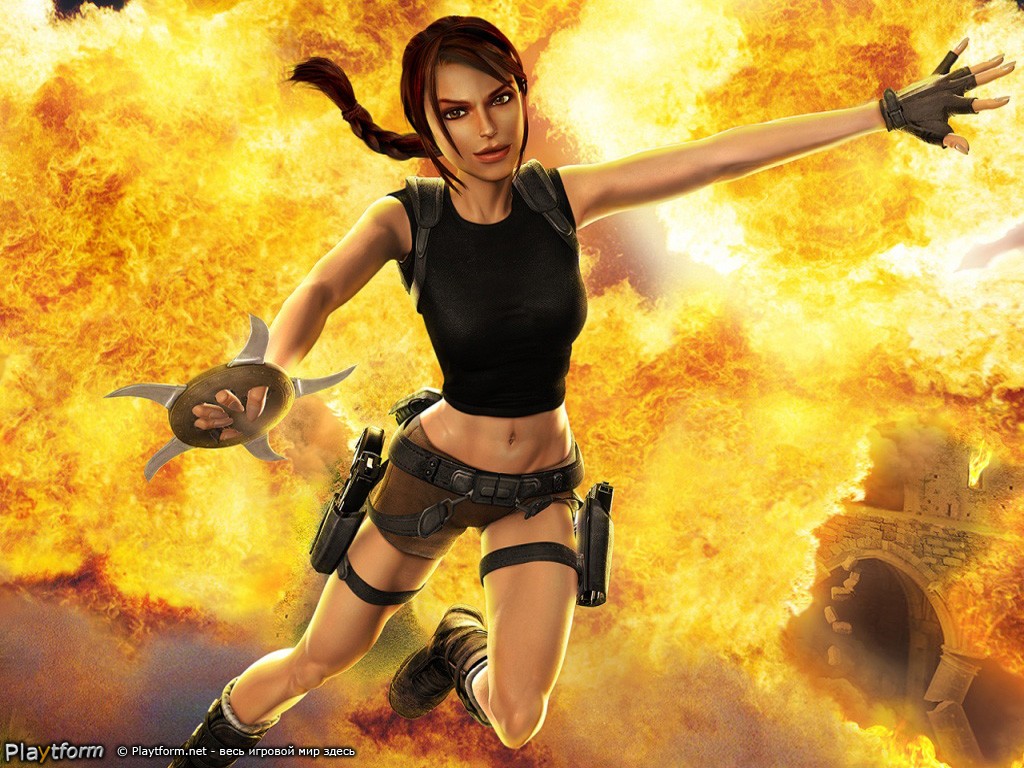 Lara Croft Tomb Raider: The Action Adventure (DVD Player)