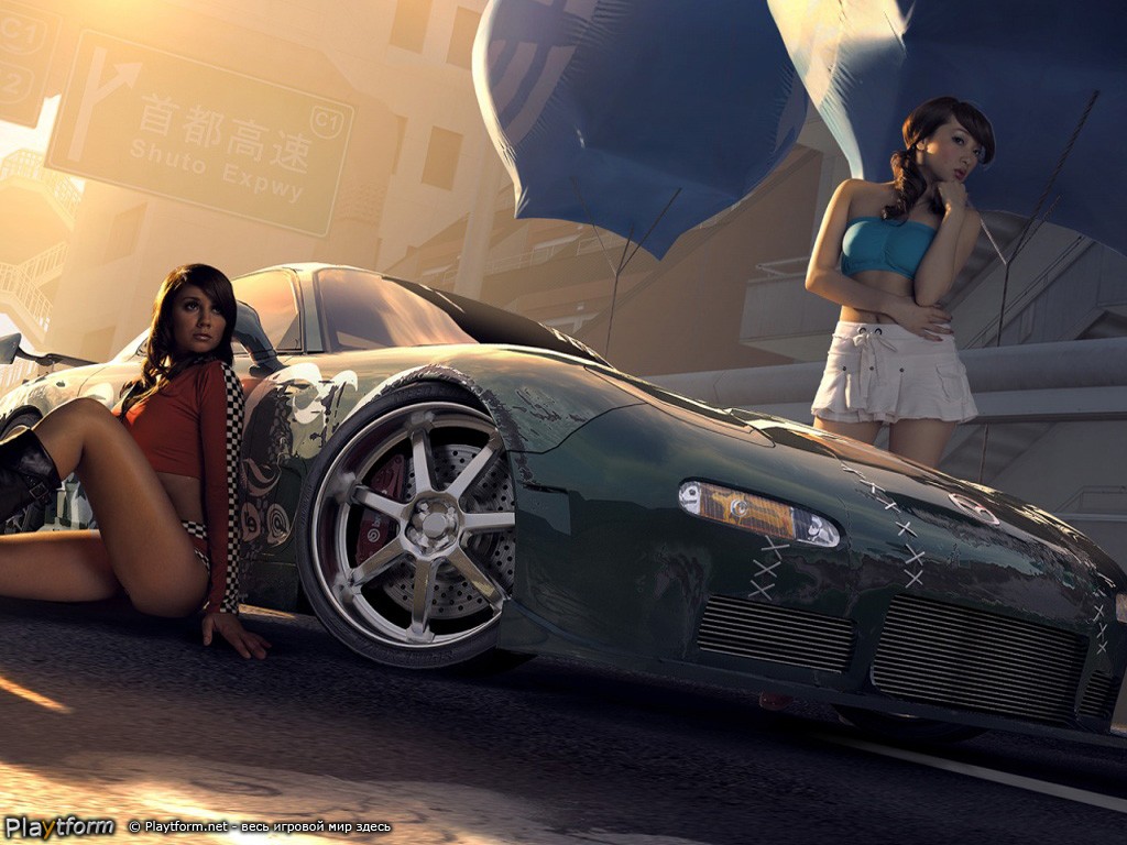 Need for Speed ProStreet (Wii)