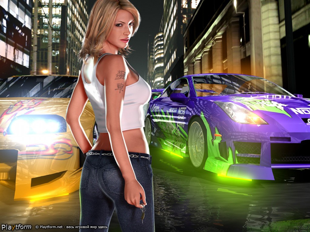 Need for Speed Underground (PlayStation 2)