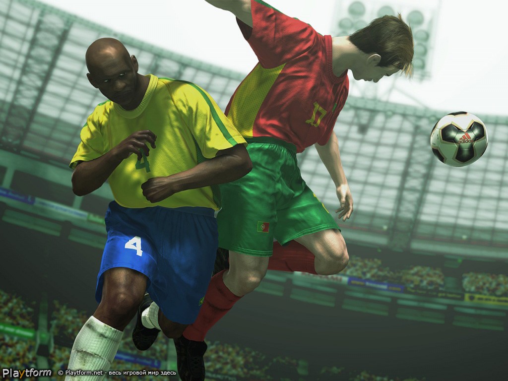 Pro Evolution Soccer 5 (GameCube)