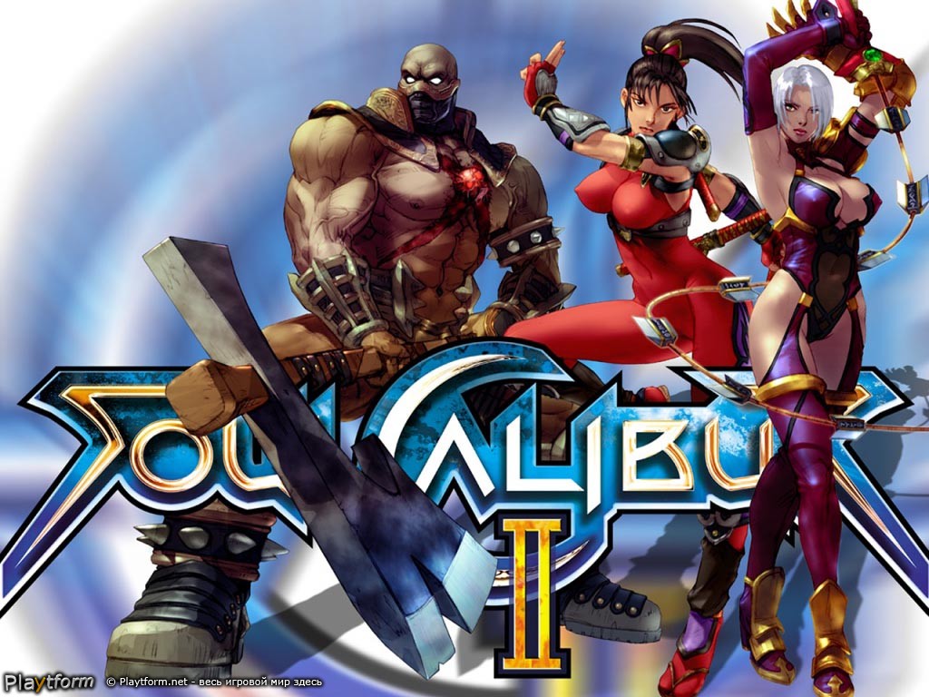 SoulCalibur II (Arcade Games)