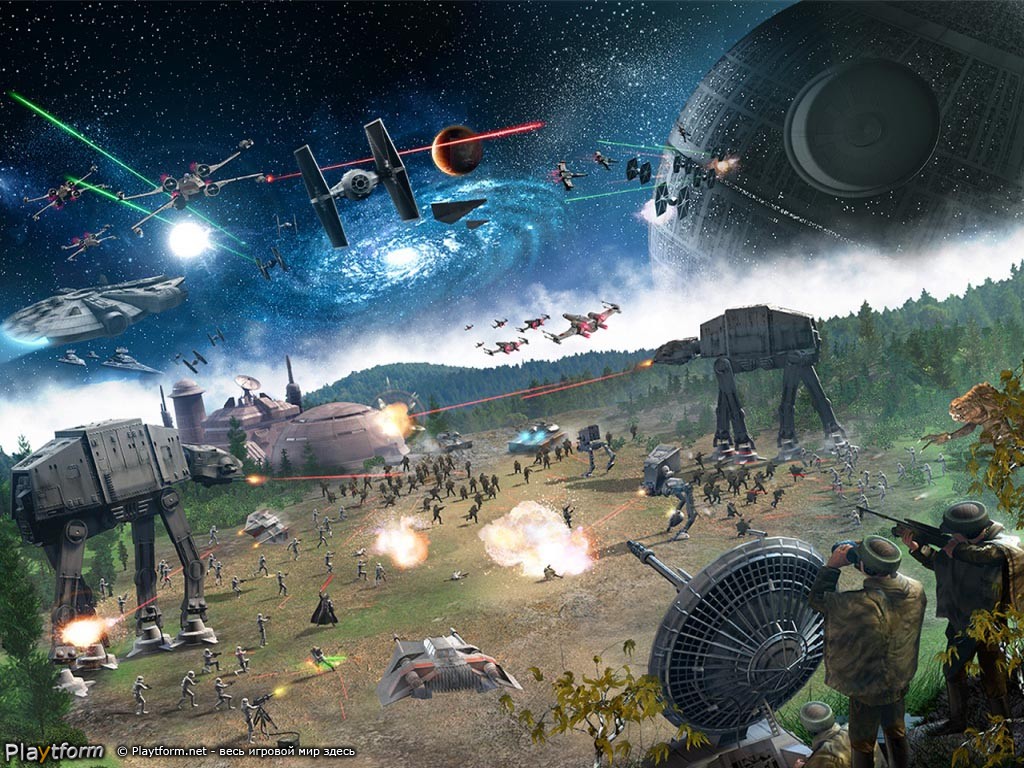 Star Wars: Empire at War (Macintosh)
