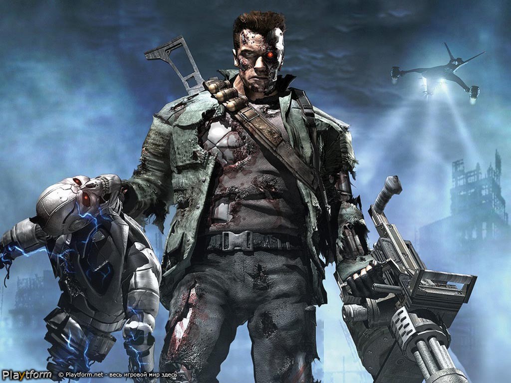Terminator 3: The Redemption (GameCube)
