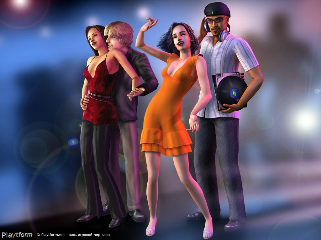 The Sims 2 Nightlife (Macintosh)