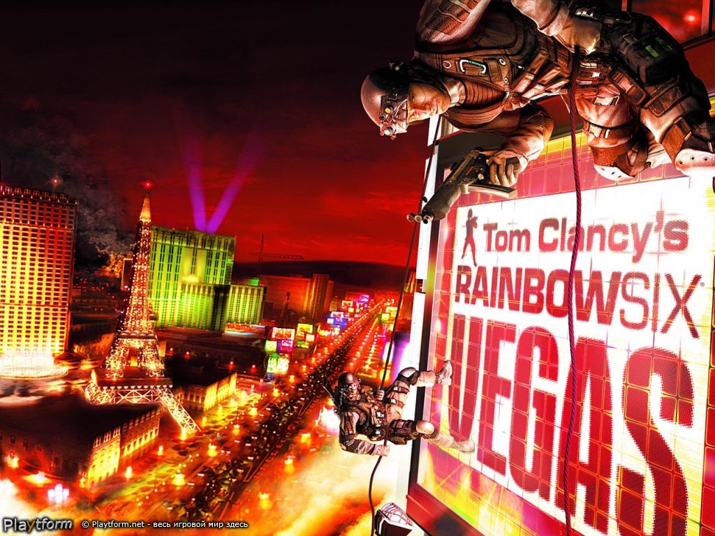 Tom Clancy's Rainbow Six Vegas (PlayStation 2)