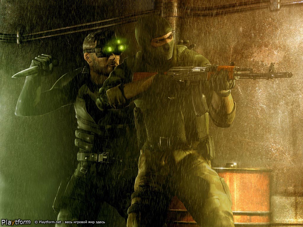 Tom Clancy's Splinter Cell Chaos Theory (GameCube)