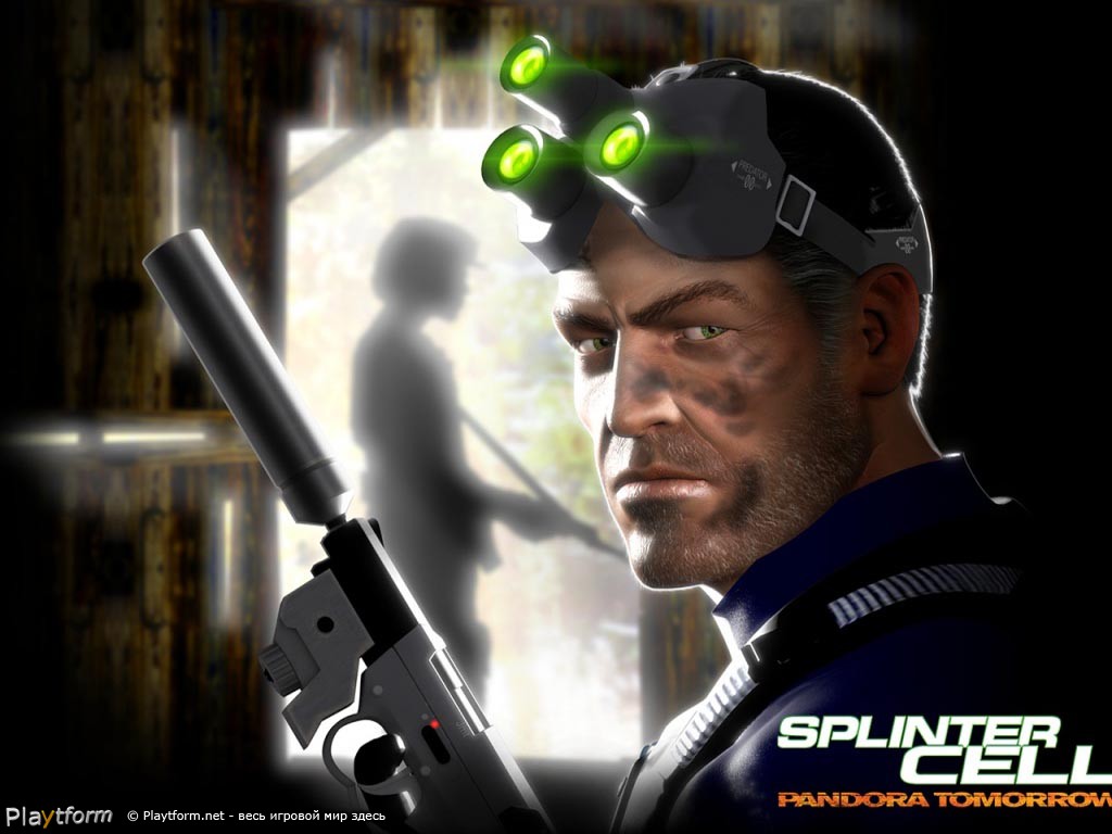 Tom Clancy's Splinter Cell Pandora Tomorrow (Game Boy Advance)