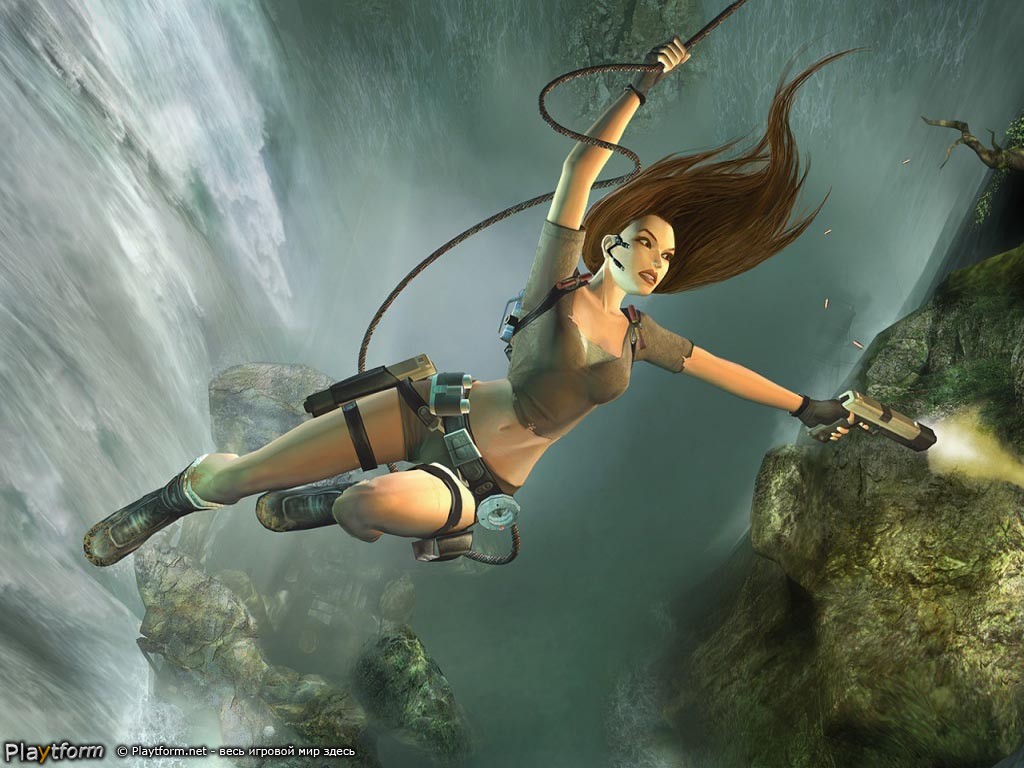 Tomb Raider: Legend (DS)