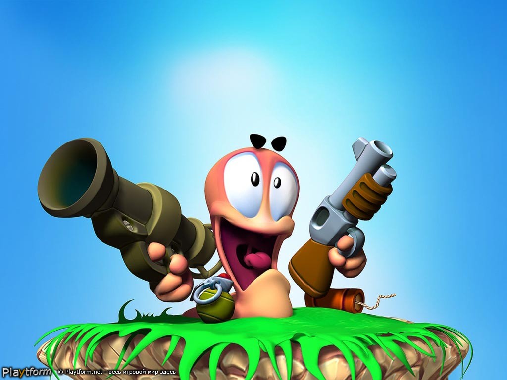Worms 3D (Macintosh)
