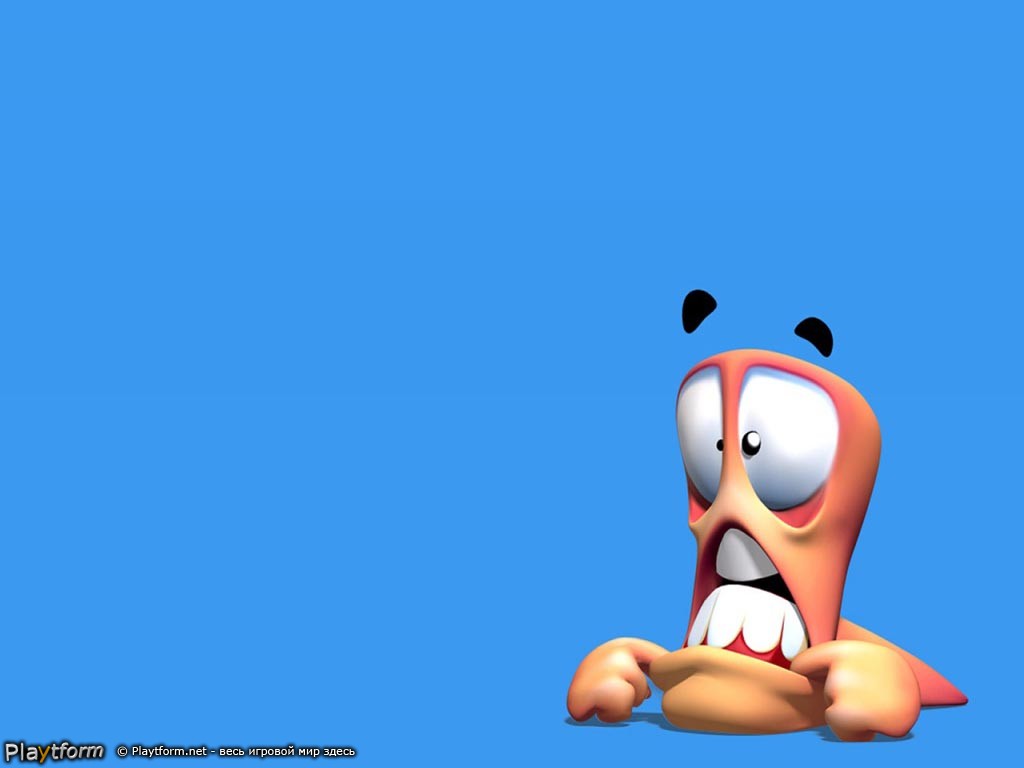 Worms 3D (Macintosh)