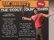TF2 Scout Soundboard