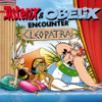 Asterix and Obelix encounter Cleopatra