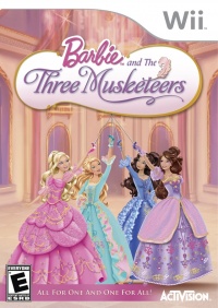 Barbie and the Three Musketeers