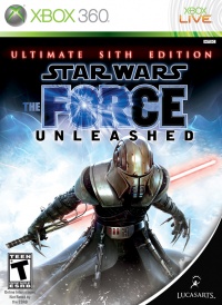 Star Wars The Force Unleashed: Ultimate Sith Edition