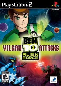 BEN 10: ALIEN FORCE Vilgax Attacks