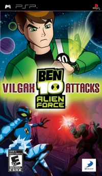 BEN 10: ALIEN FORCE Vilgax Attacks