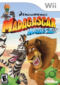 Dreamworks Madagascar Kartz