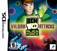 BEN 10: ALIEN FORCE Vilgax Attacks