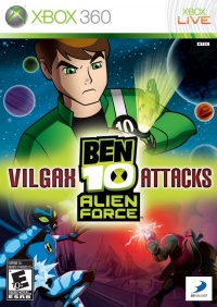 BEN 10: ALIEN FORCE Vilgax Attacks