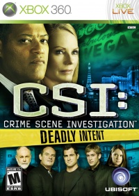 CSI: Deadly Intent