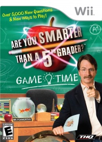 Are You Smarter than a 5th Grader? Game Time