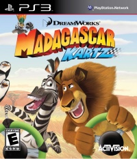 Dreamworks Madagascar Kartz