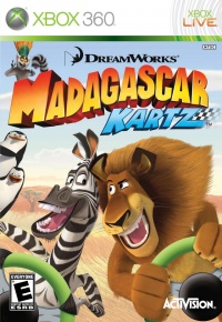 Dreamworks Madagascar Kartz