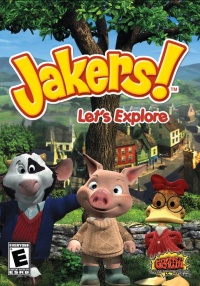 Jakers! Let's Explore