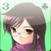 Keitai Shoujo Solitaire -Klondike-