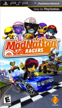 ModNation Racers PSP