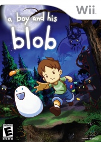 A Boy and His Blob